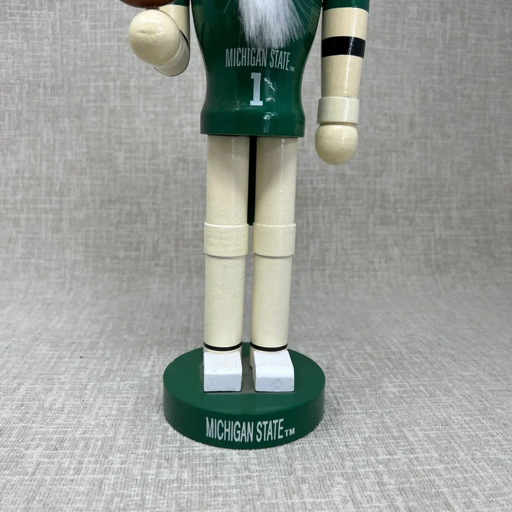 Michigan State Spartans Nutcracker Football Player 12